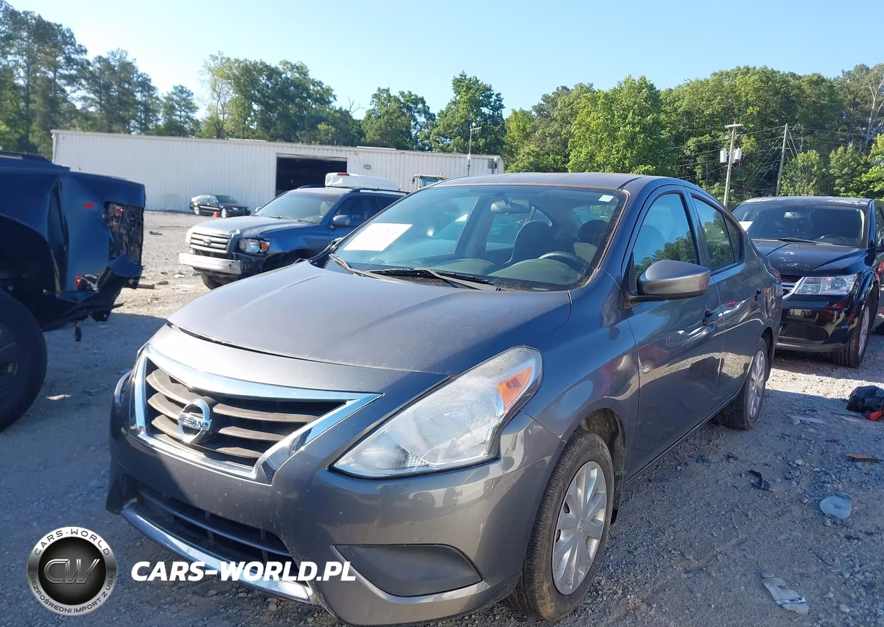 2016 Nissan Versa 1.6 S VIN:3N1CN7AP5GL866103 - 2
