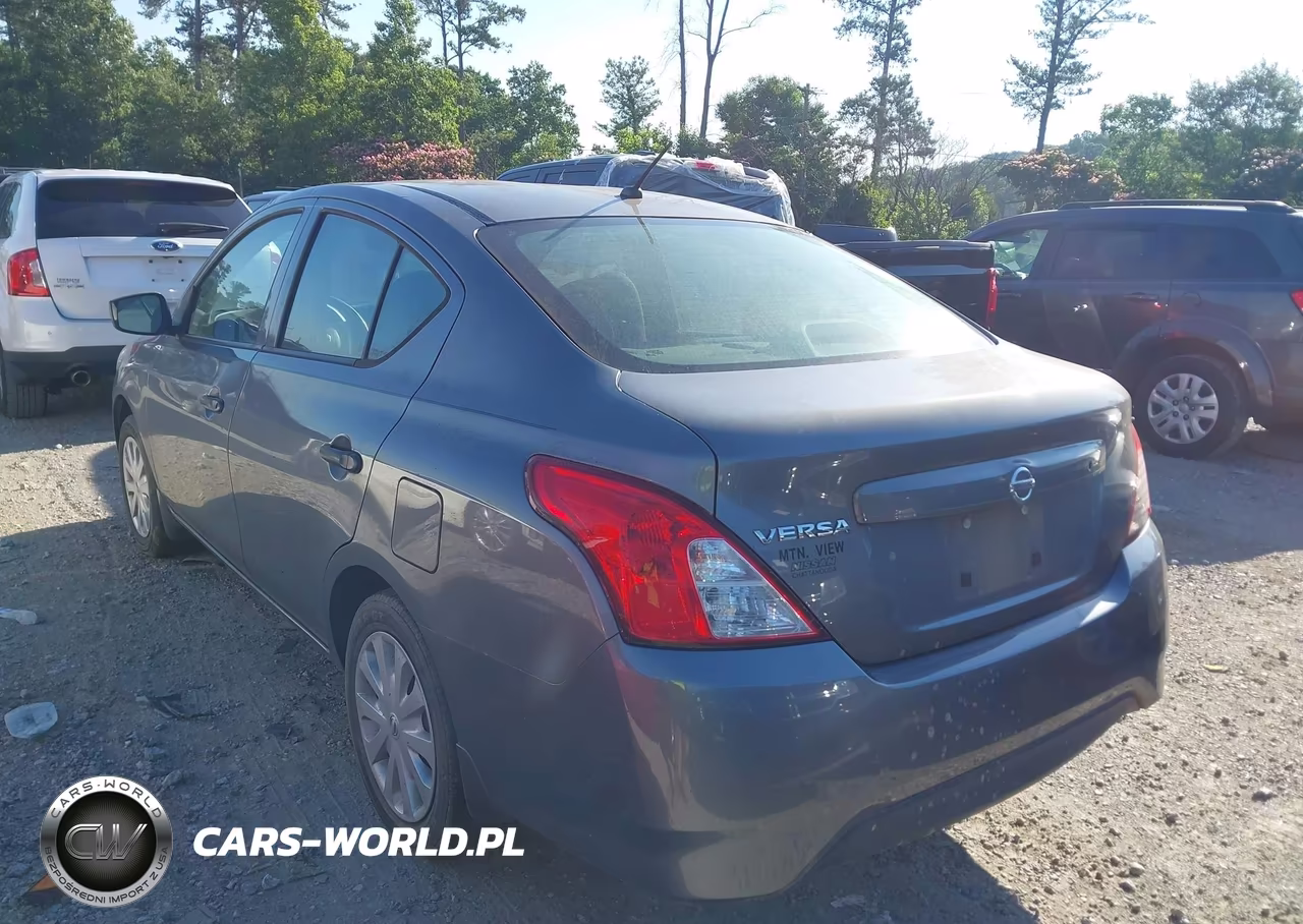 2016 Nissan Versa 1.6 S VIN:3N1CN7AP5GL866103 - 3