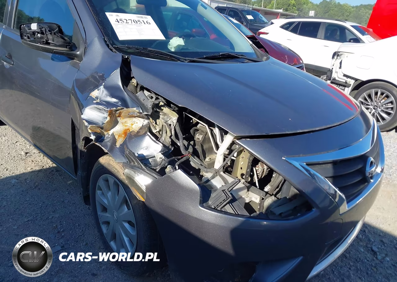 2016 Nissan Versa 1.6 S VIN:3N1CN7AP5GL866103 - 6