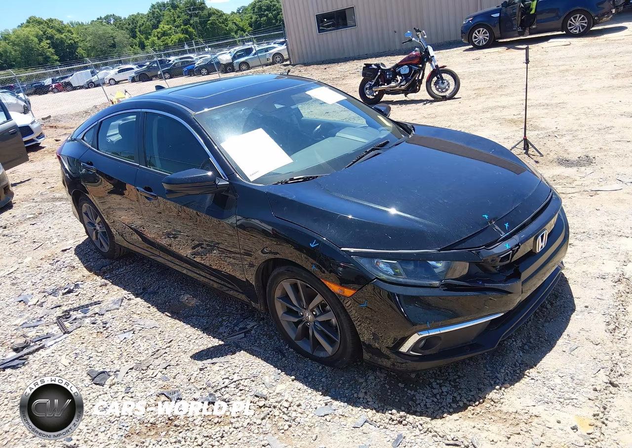 2021 Honda Civic Ex-L – zdjęcie 1 z 19