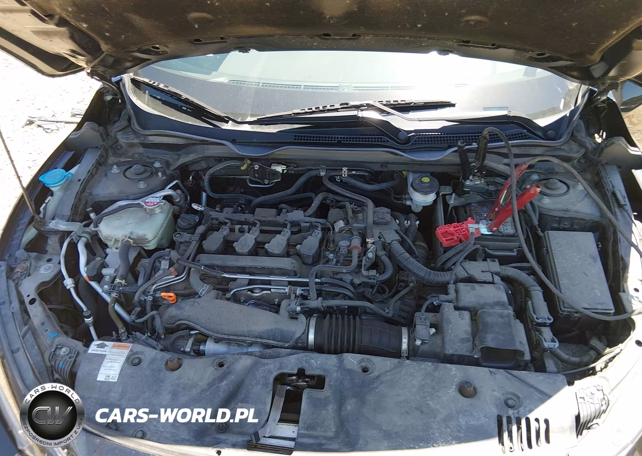 2021 Honda Civic Ex-L VIN:19XFC1F73ME013821 - 10
