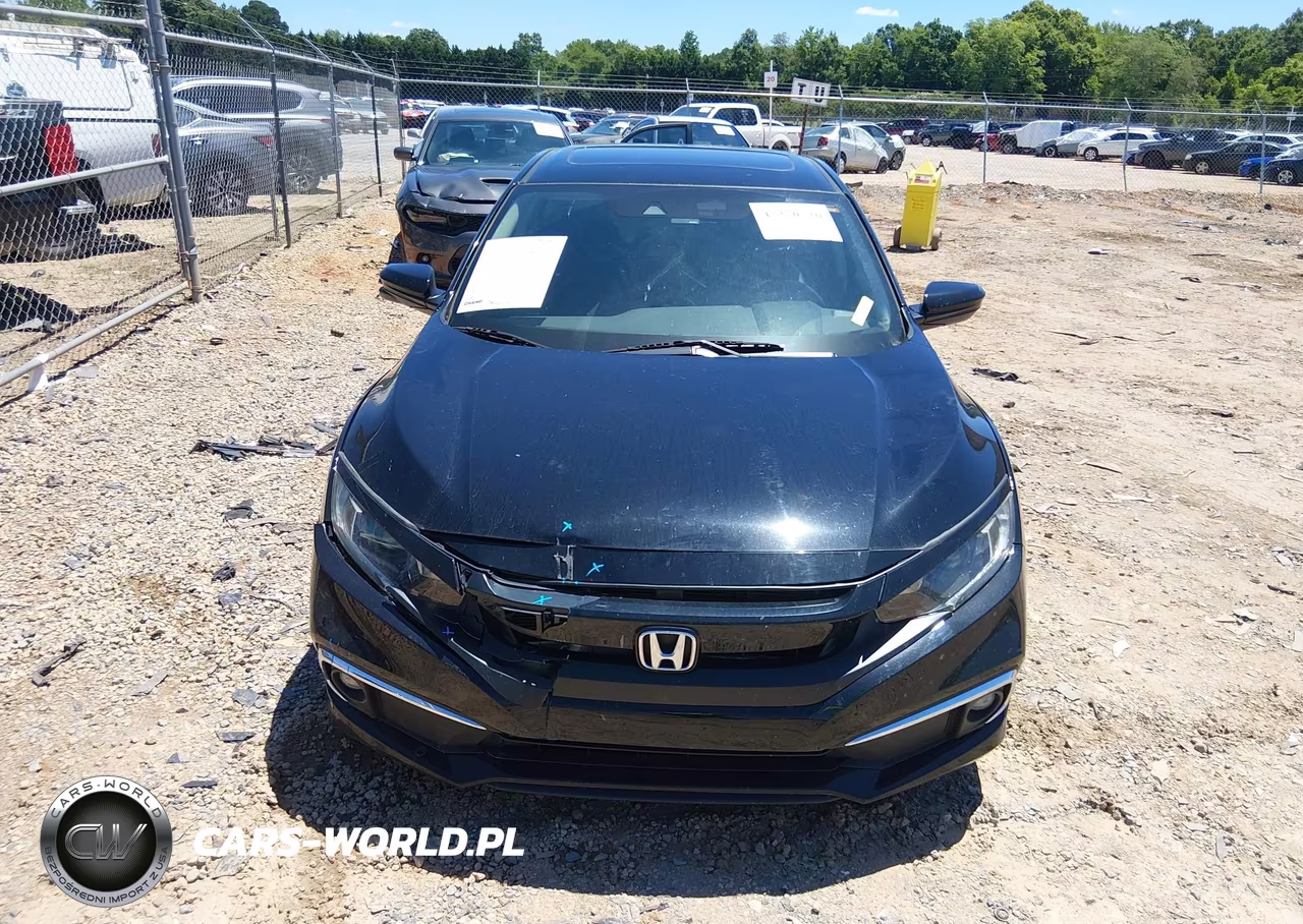 2021 Honda Civic Ex-L VIN:19XFC1F73ME013821 - 12