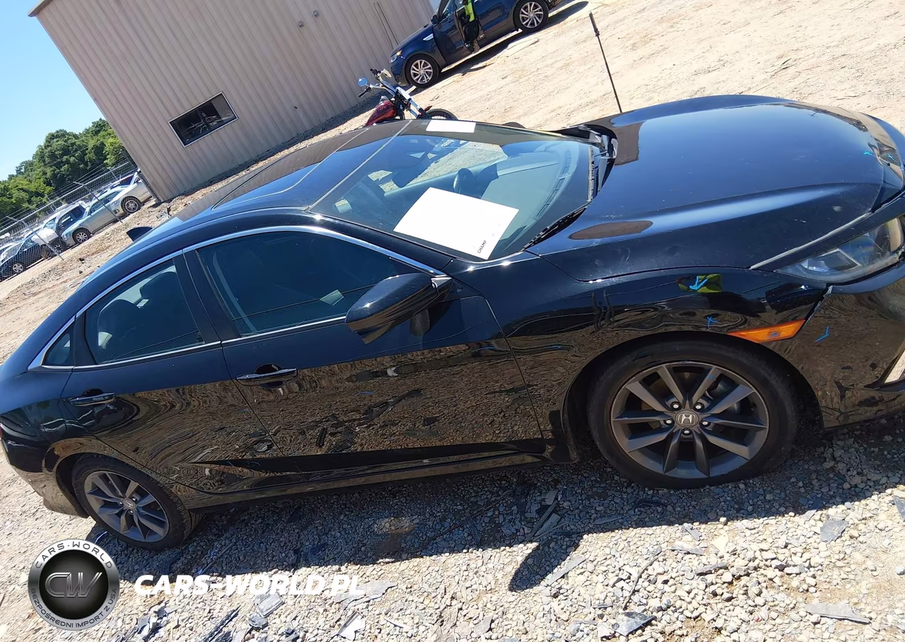 2021 Honda Civic Ex-L VIN:19XFC1F73ME013821 - 13