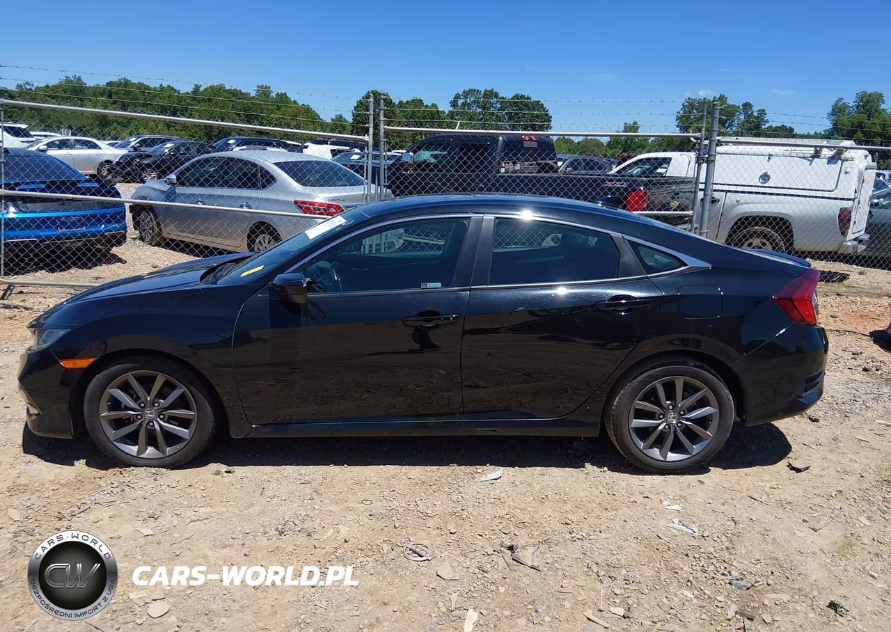 2021 Honda Civic Ex-L VIN:19XFC1F73ME013821 - 14