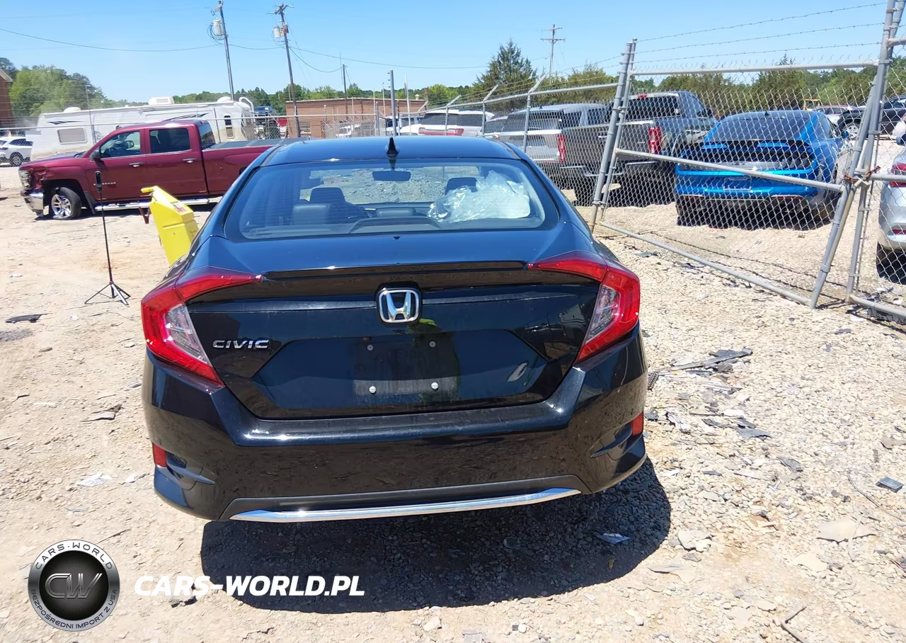 2021 Honda Civic Ex-L VIN:19XFC1F73ME013821 - 16