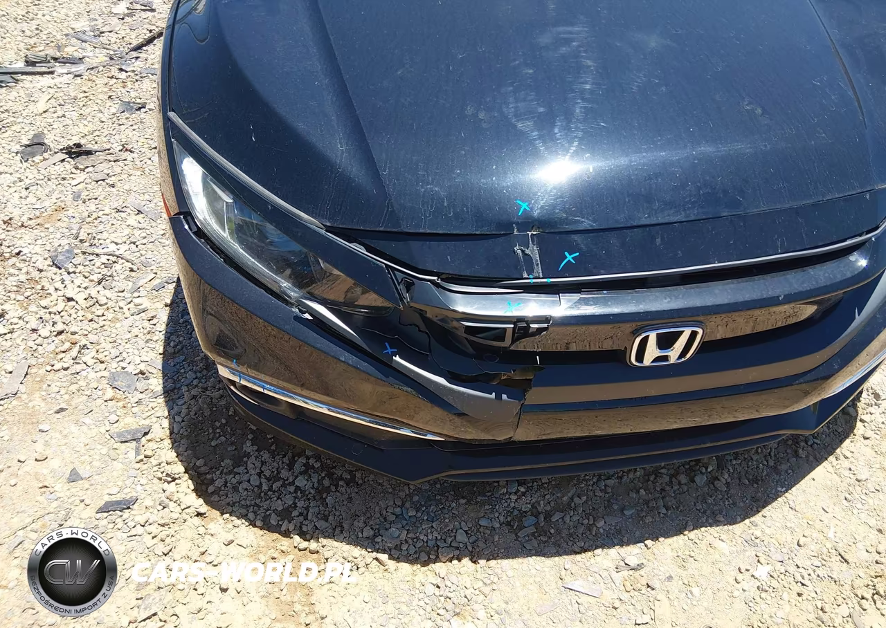 2021 Honda Civic Ex-L VIN:19XFC1F73ME013821 - 17