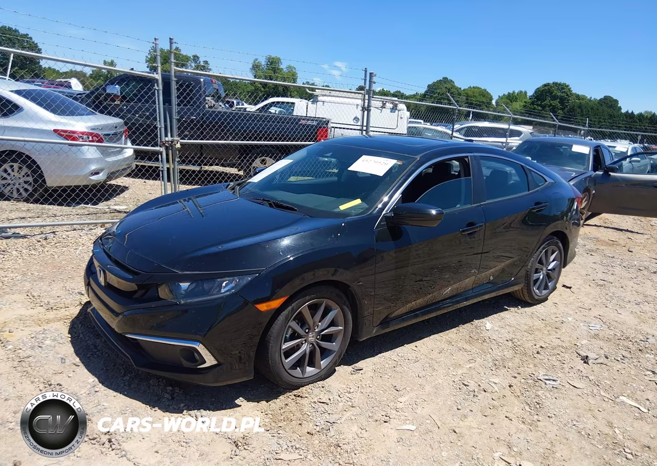 2021 Honda Civic Ex-L VIN:19XFC1F73ME013821 - 2