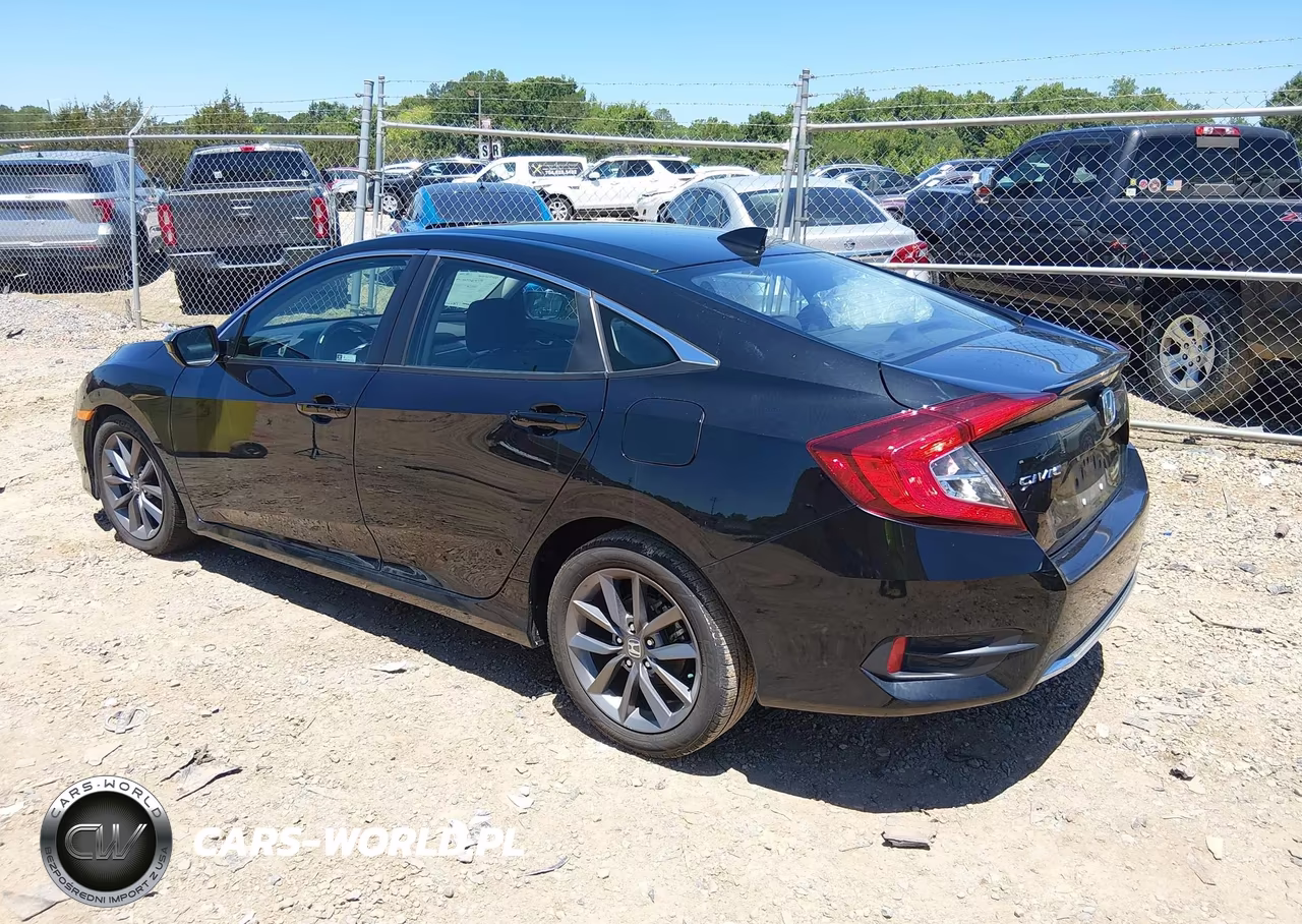 2021 Honda Civic Ex-L VIN:19XFC1F73ME013821 - 3