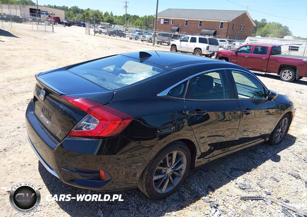 2021 Honda Civic Ex-L VIN:19XFC1F73ME013821 - 4
