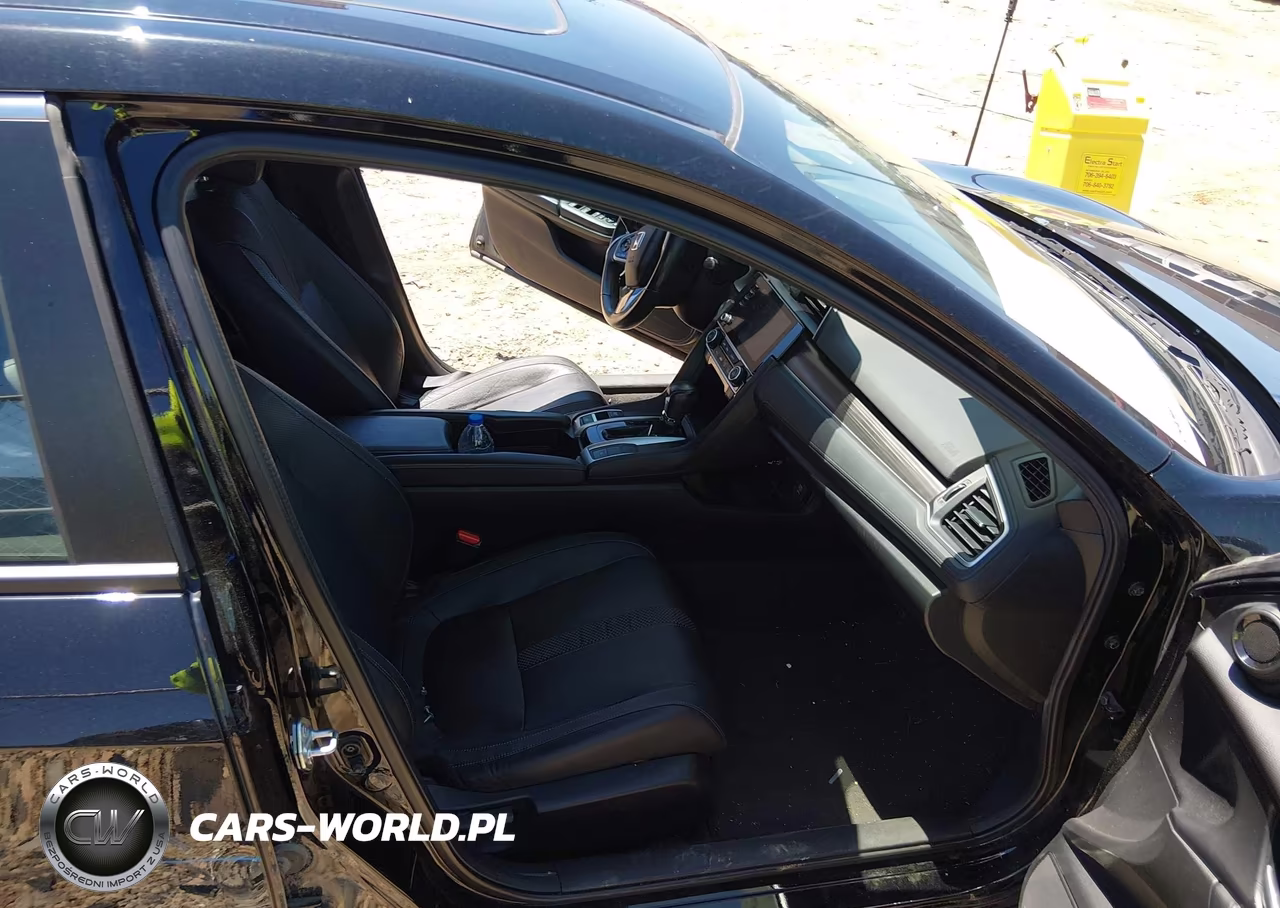 2021 Honda Civic Ex-L VIN:19XFC1F73ME013821 - 5