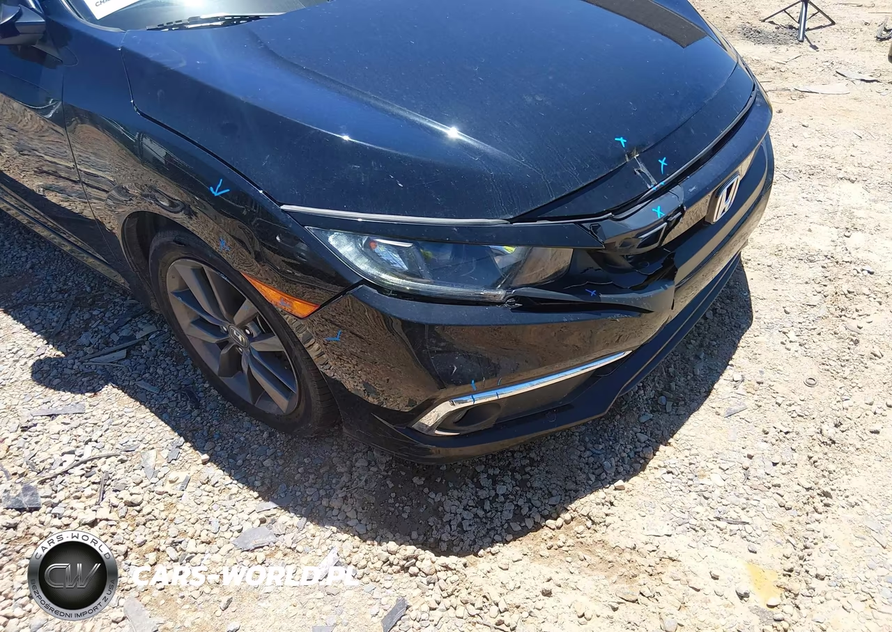2021 Honda Civic Ex-L VIN:19XFC1F73ME013821 - 6