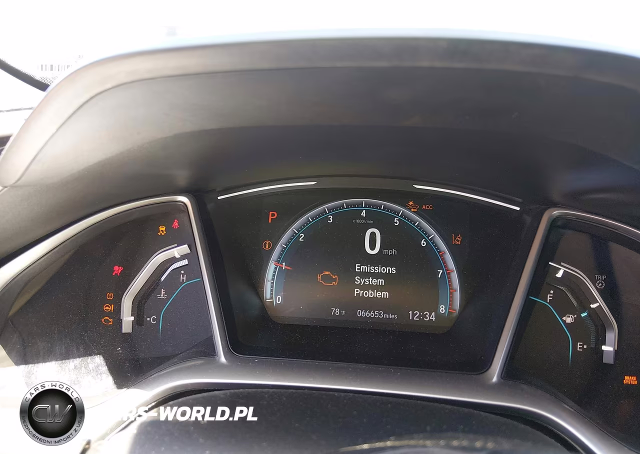 2021 Honda Civic Ex-L VIN:19XFC1F73ME013821 - 7