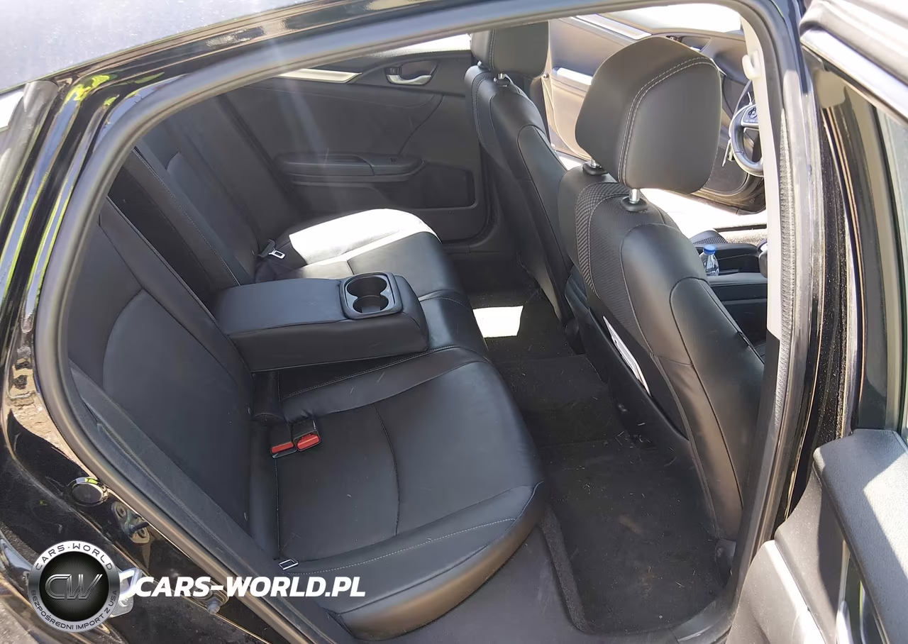 2021 Honda Civic Ex-L VIN:19XFC1F73ME013821 - 8