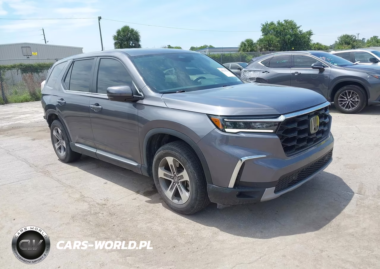 2024 Honda Pilot Ex-L – zdjęcie 1 z 20