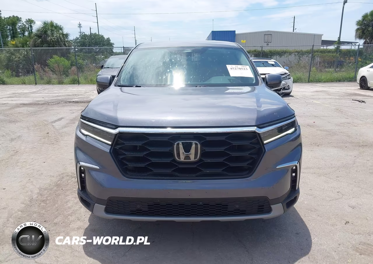 2024 Honda Pilot Ex-L VIN:5FNYG1H40RB008819 - 13