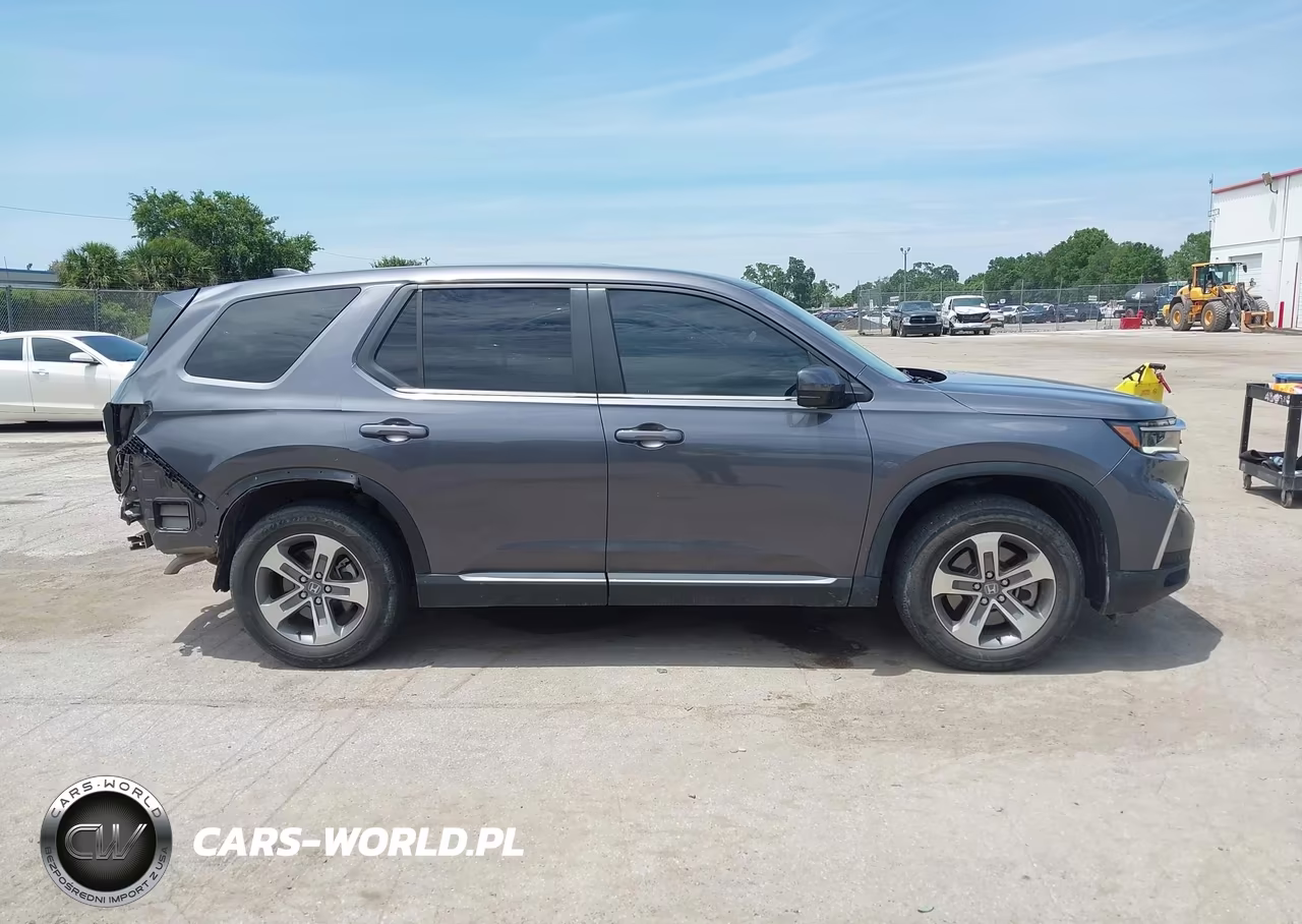 2024 Honda Pilot Ex-L VIN:5FNYG1H40RB008819 - 14