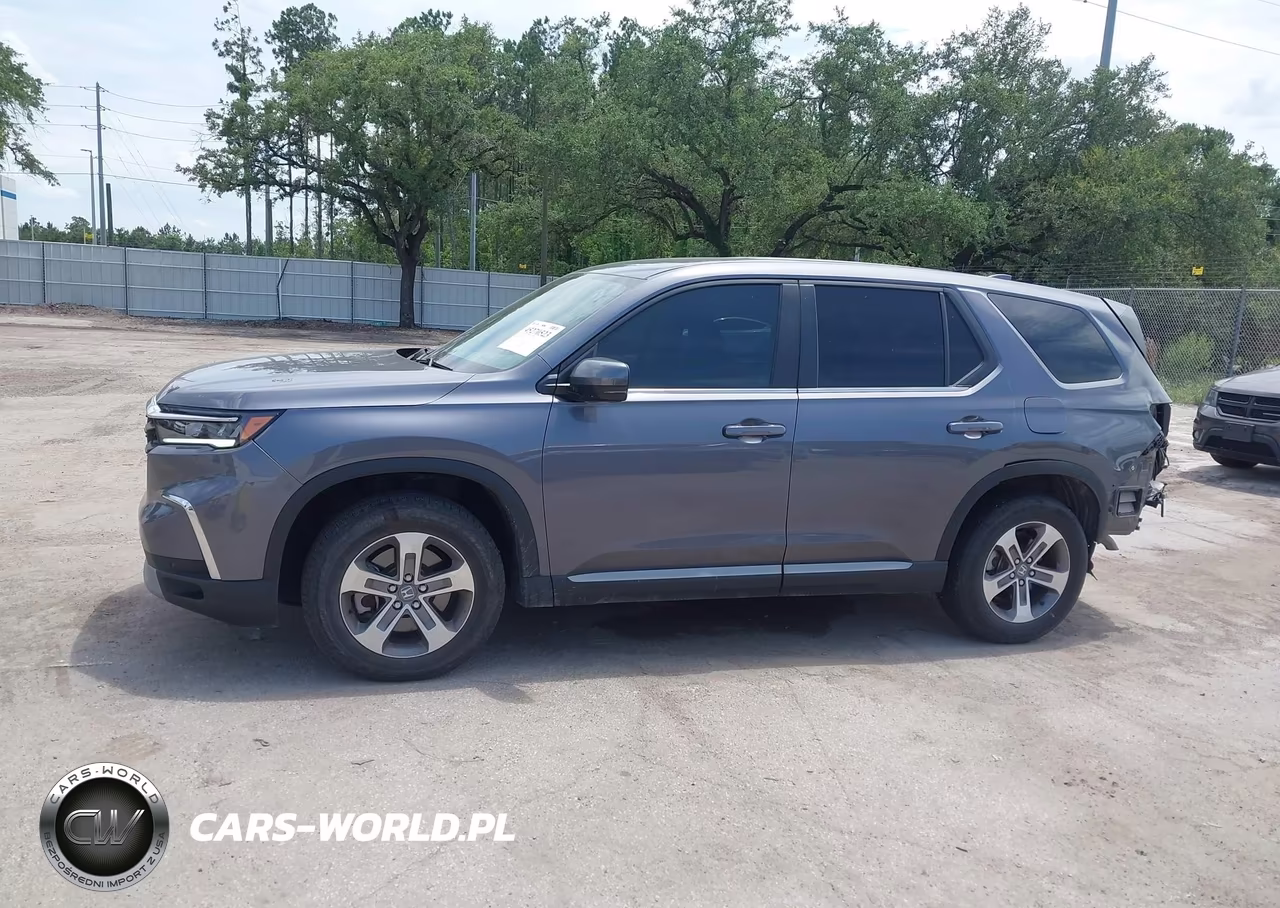 2024 Honda Pilot Ex-L VIN:5FNYG1H40RB008819 - 15