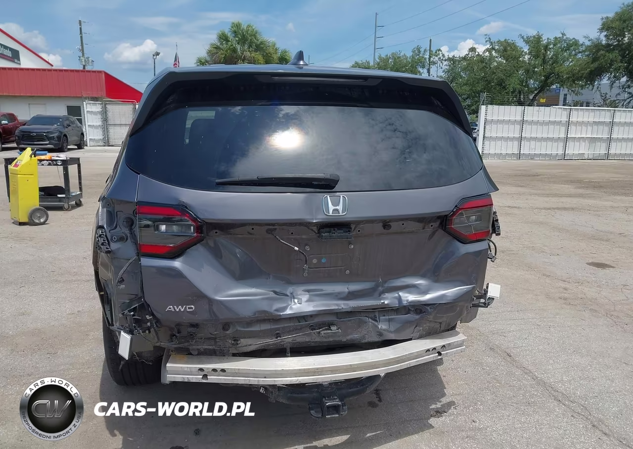 2024 Honda Pilot Ex-L VIN:5FNYG1H40RB008819 - 17