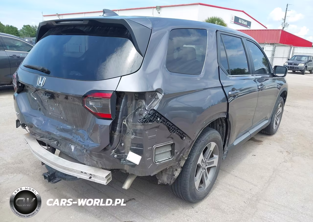 2024 Honda Pilot Ex-L VIN:5FNYG1H40RB008819 - 18
