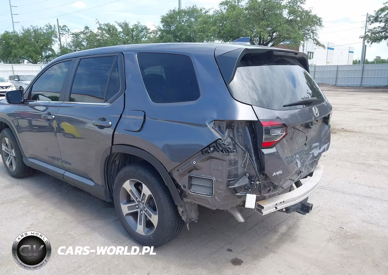 2024 Honda Pilot Ex-L VIN:5FNYG1H40RB008819 - 19