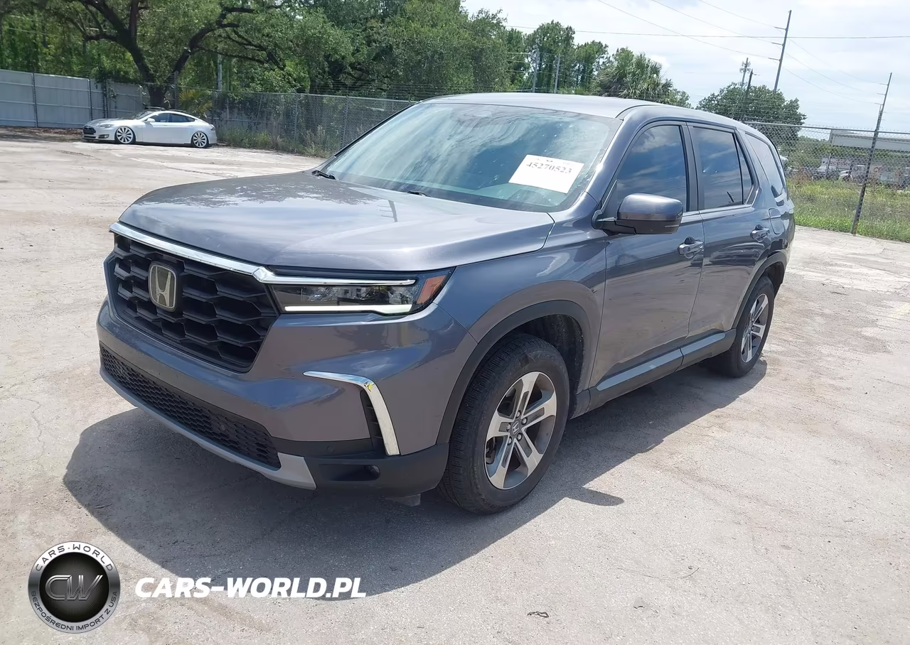 2024 Honda Pilot Ex-L VIN:5FNYG1H40RB008819 - 2