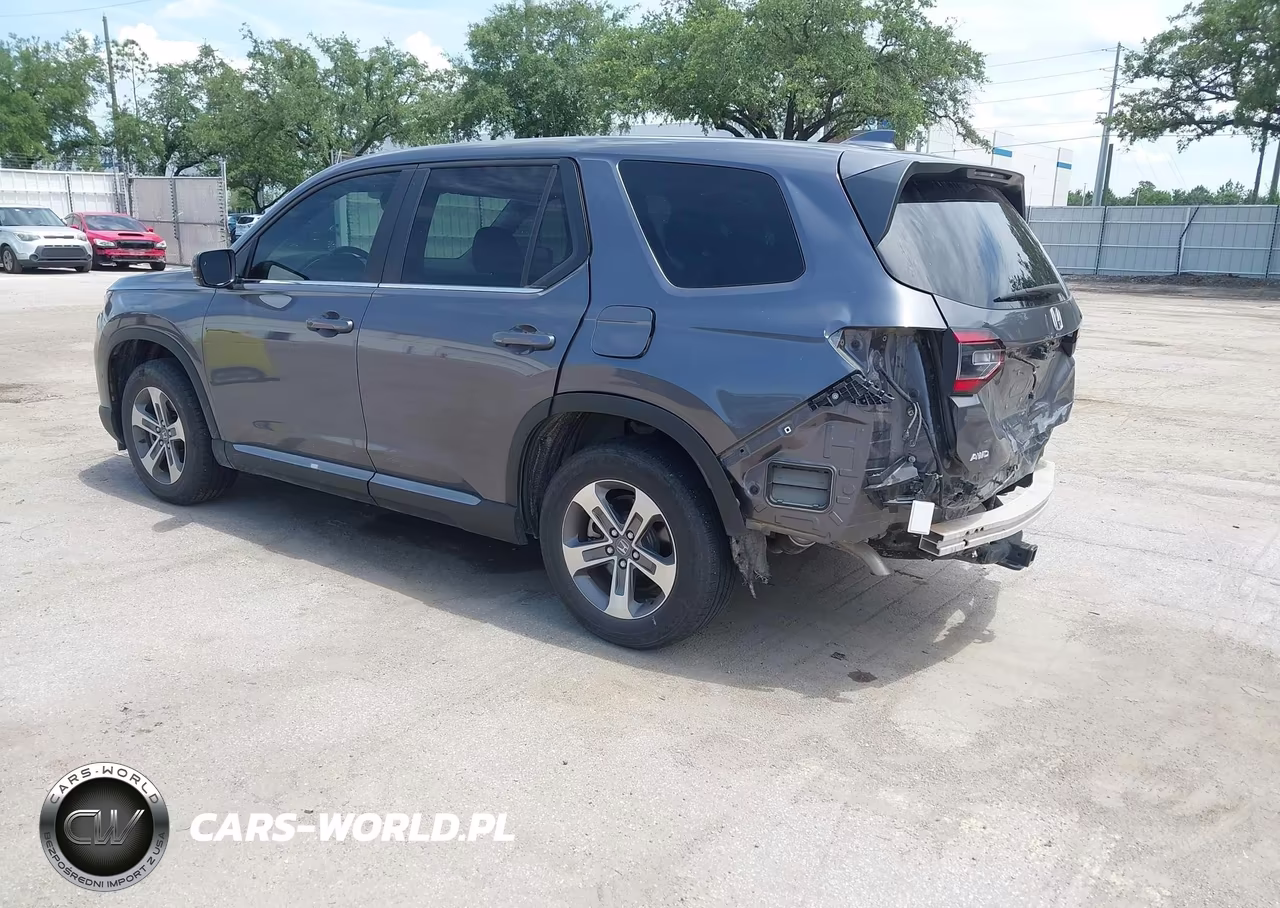 2024 Honda Pilot Ex-L VIN:5FNYG1H40RB008819 - 3