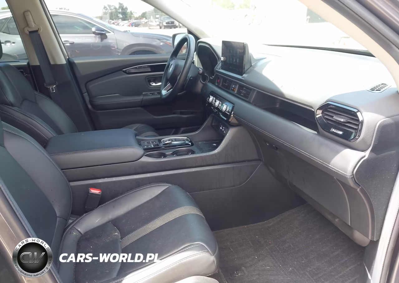 2024 Honda Pilot Ex-L VIN:5FNYG1H40RB008819 - 5