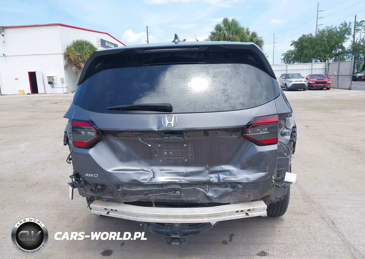 2024 Honda Pilot Ex-L VIN:5FNYG1H40RB008819 - 6