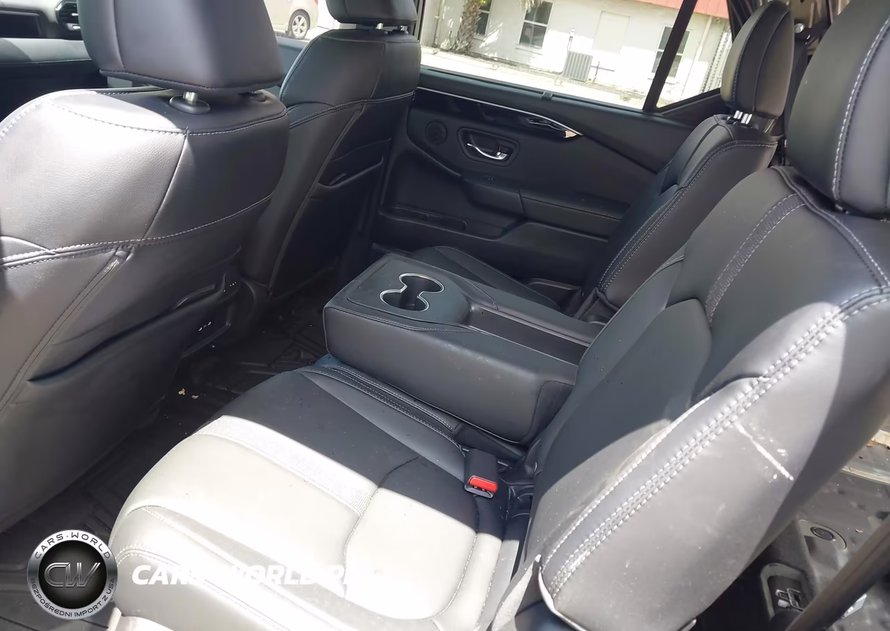 2024 Honda Pilot Ex-L VIN:5FNYG1H40RB008819 - 8