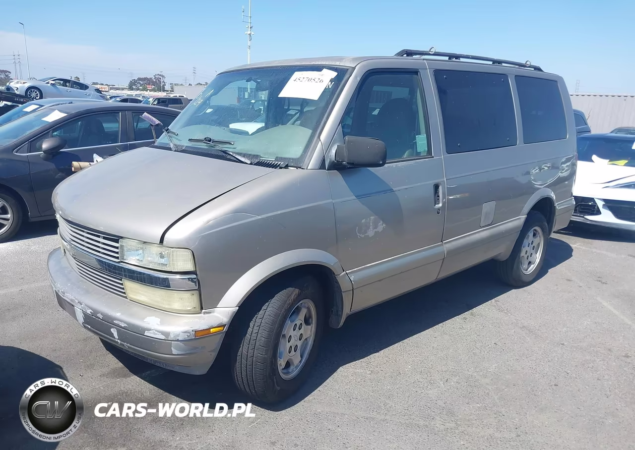 2004 Chevrolet Astro VIN:1GNEL19XX4B129772 - 2