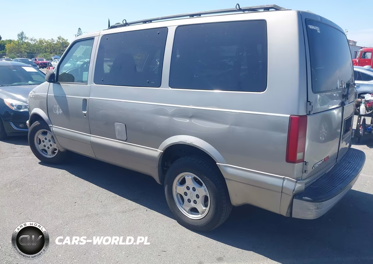 2004 Chevrolet Astro VIN:1GNEL19XX4B129772 - 3