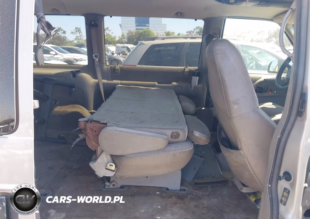 2004 Chevrolet Astro VIN:1GNEL19XX4B129772 - 8
