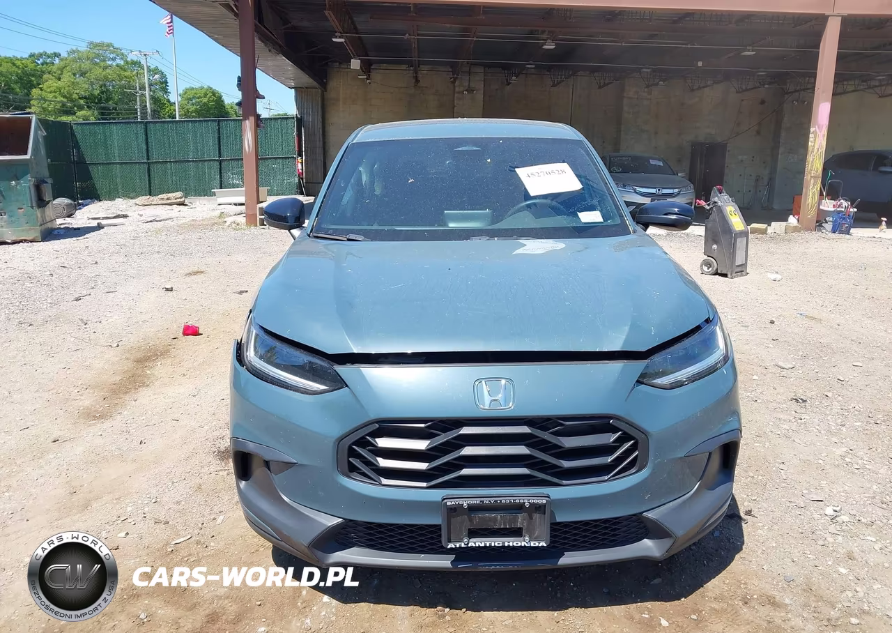2023 Honda Hr-V Awd Sport VIN:3CZRZ2H50PM725866 - 12