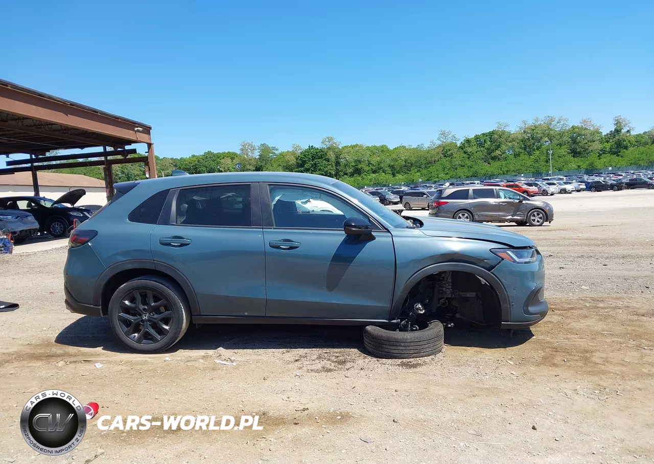2023 Honda Hr-V Awd Sport VIN:3CZRZ2H50PM725866 - 13