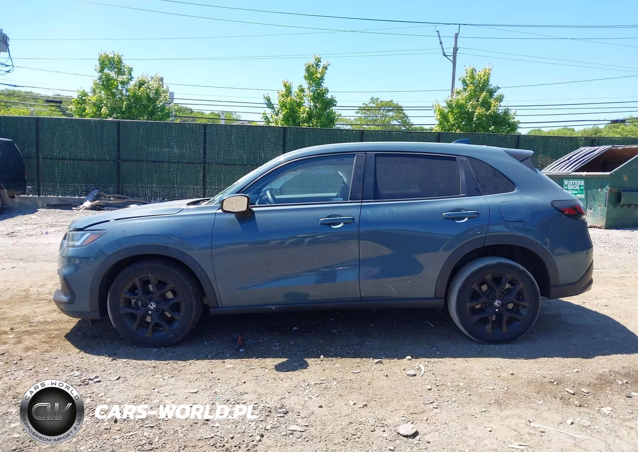 2023 Honda Hr-V Awd Sport VIN:3CZRZ2H50PM725866 - 14