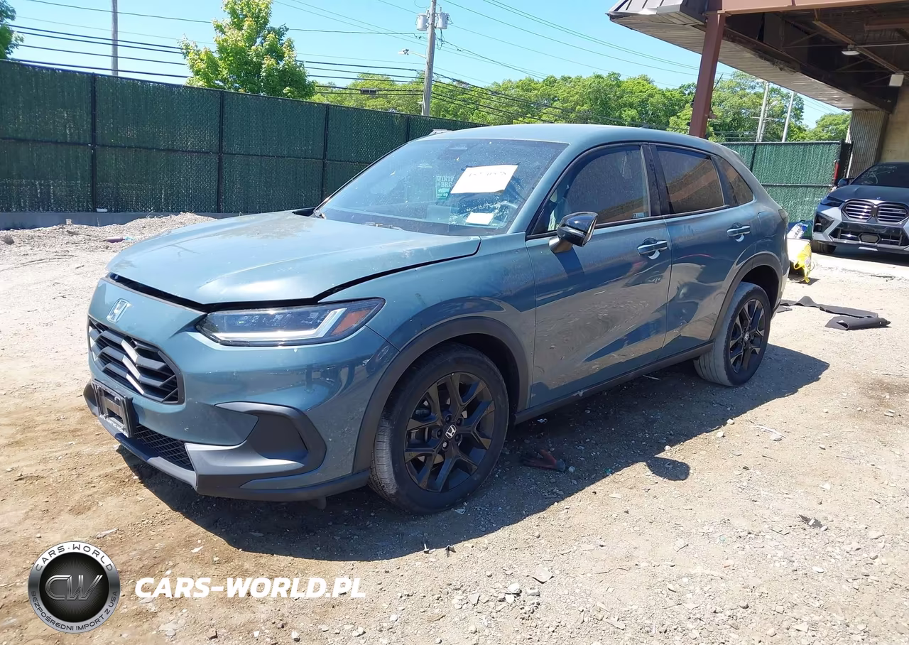 2023 Honda Hr-V Awd Sport VIN:3CZRZ2H50PM725866 - 2