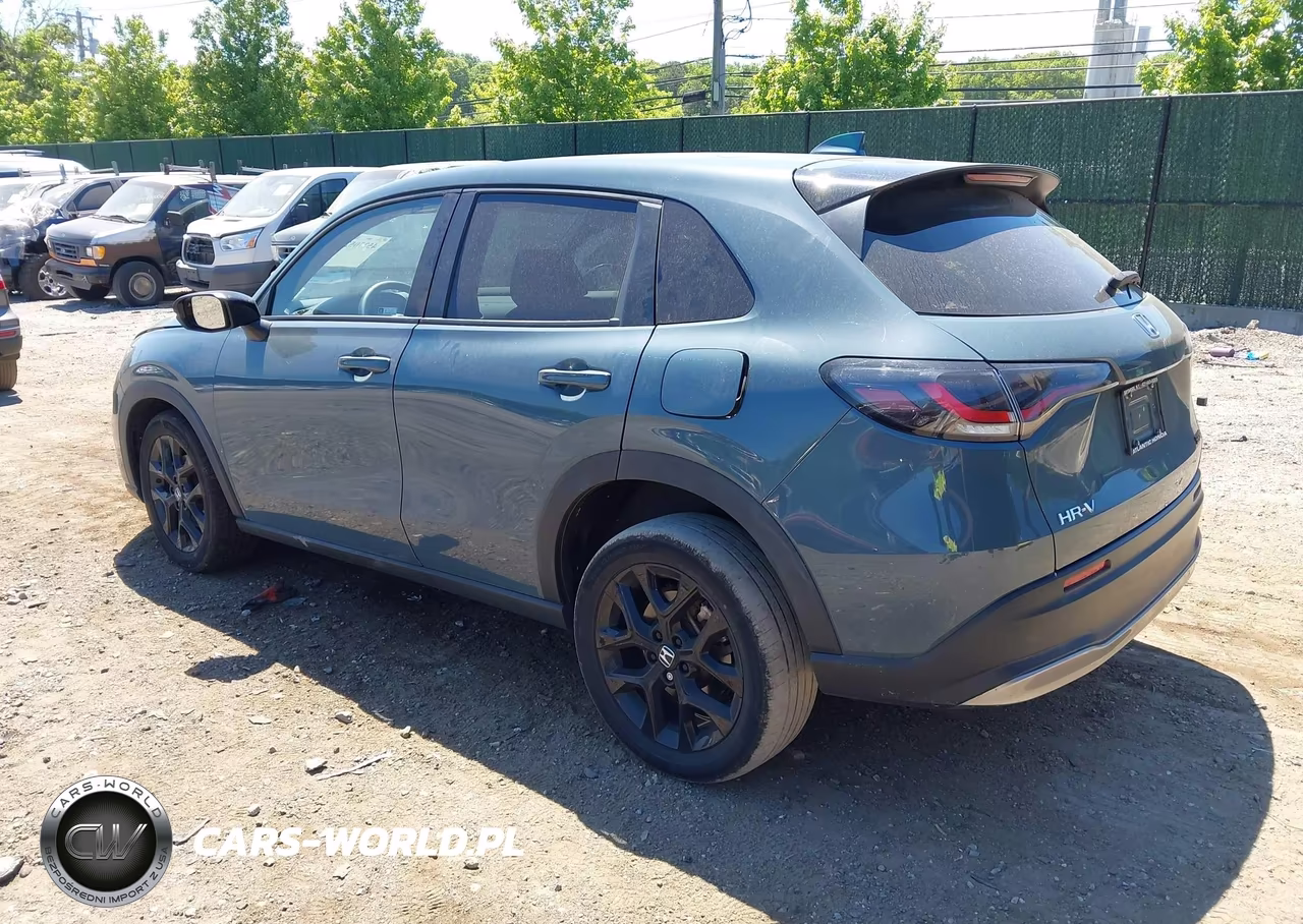 2023 Honda Hr-V Awd Sport VIN:3CZRZ2H50PM725866 - 3