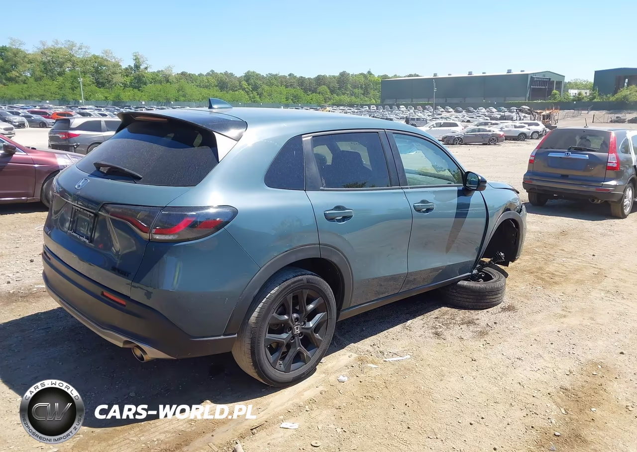 2023 Honda Hr-V Awd Sport VIN:3CZRZ2H50PM725866 - 4