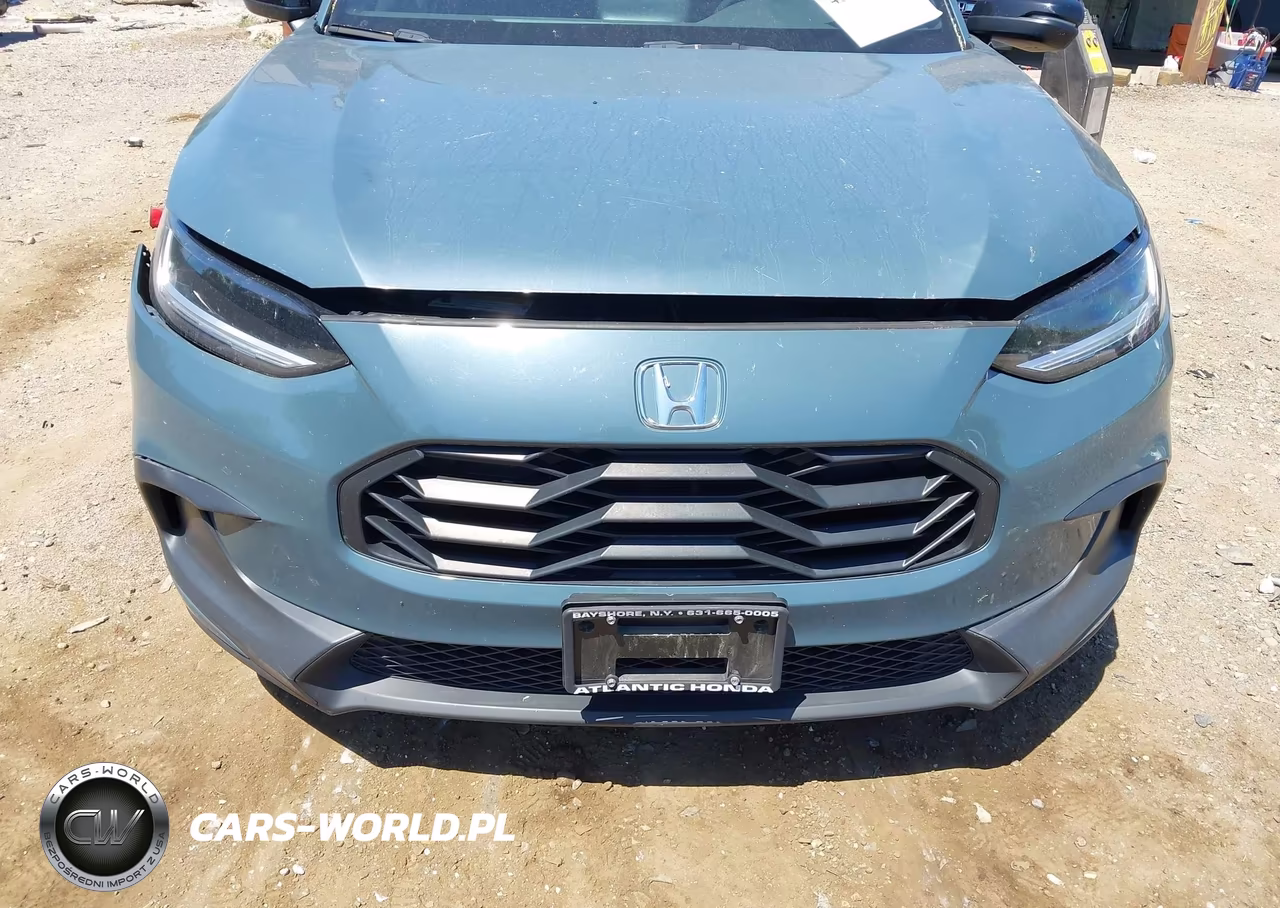 2023 Honda Hr-V Awd Sport VIN:3CZRZ2H50PM725866 - 6