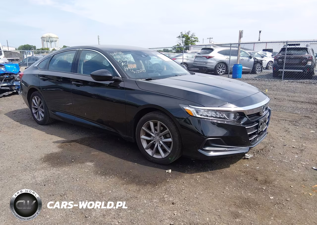 2021 Honda Accord Lx – zdjęcie 1 z 16