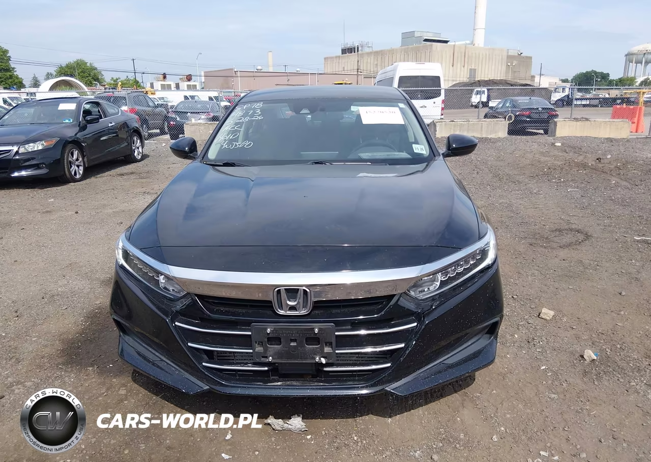 2021 Honda Accord Lx VIN:1HGCV1F16MA123775 - 12