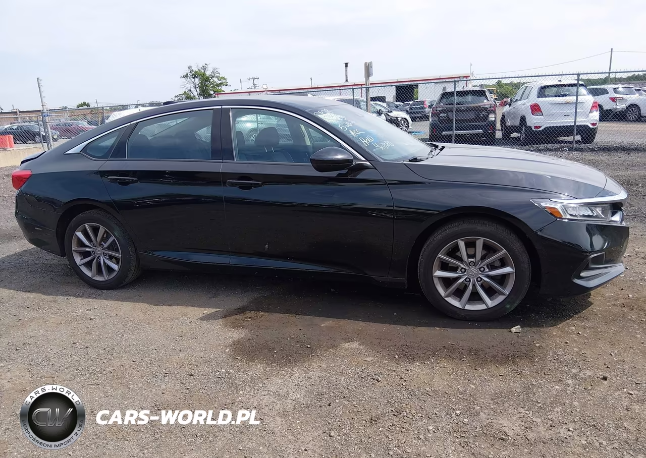 2021 Honda Accord Lx VIN:1HGCV1F16MA123775 - 13