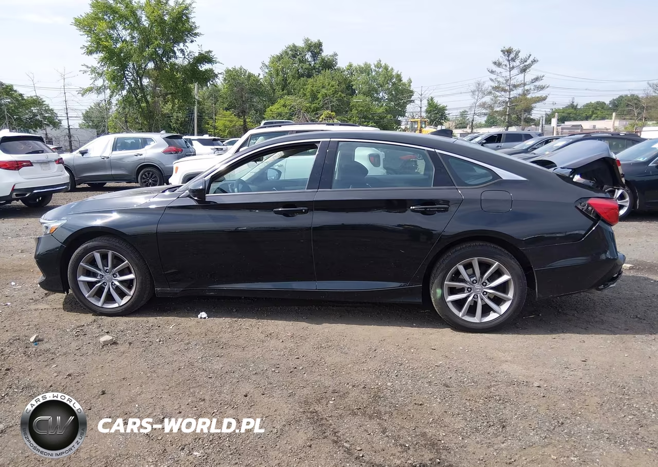 2021 Honda Accord Lx VIN:1HGCV1F16MA123775 - 14