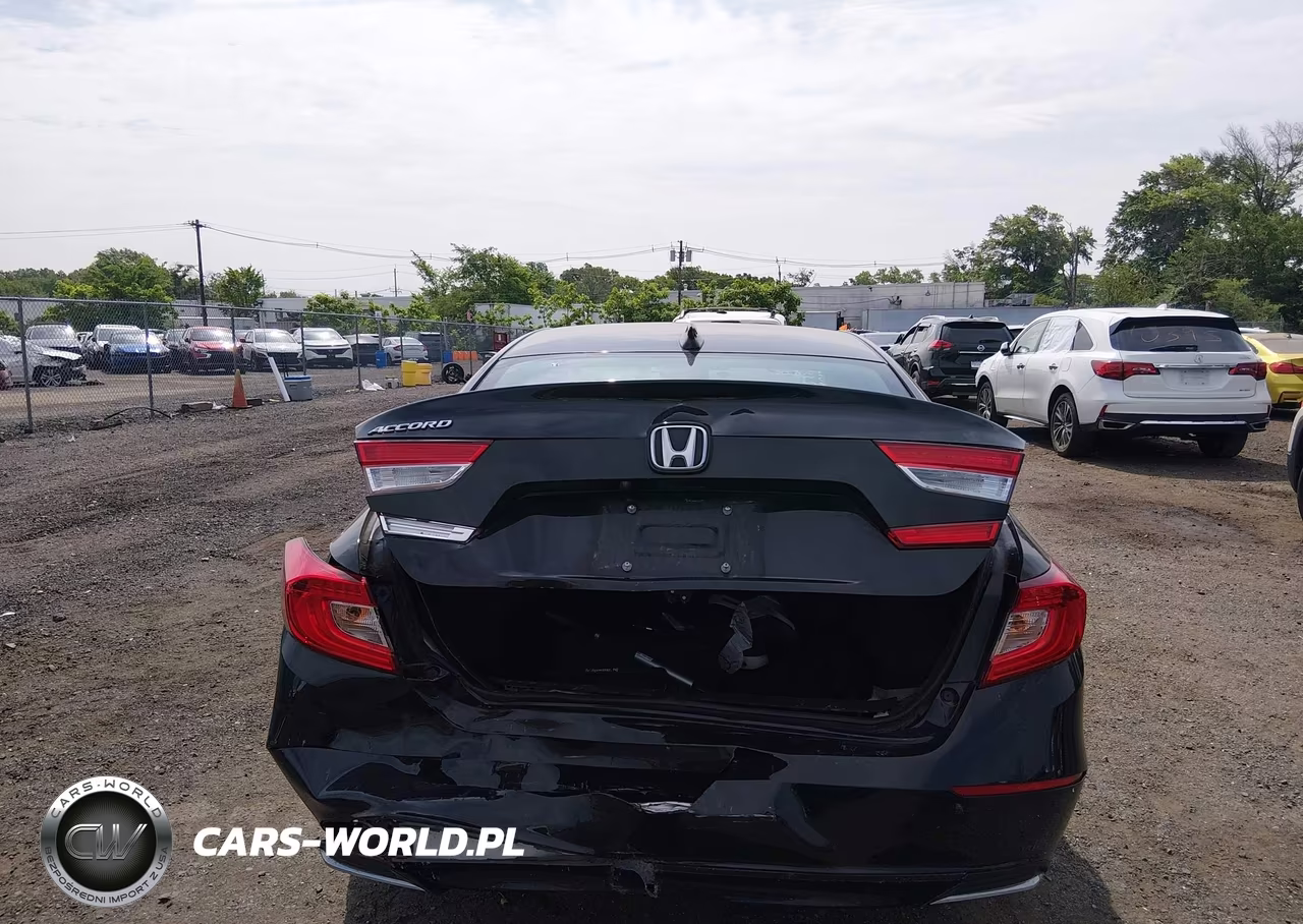 2021 Honda Accord Lx VIN:1HGCV1F16MA123775 - 16