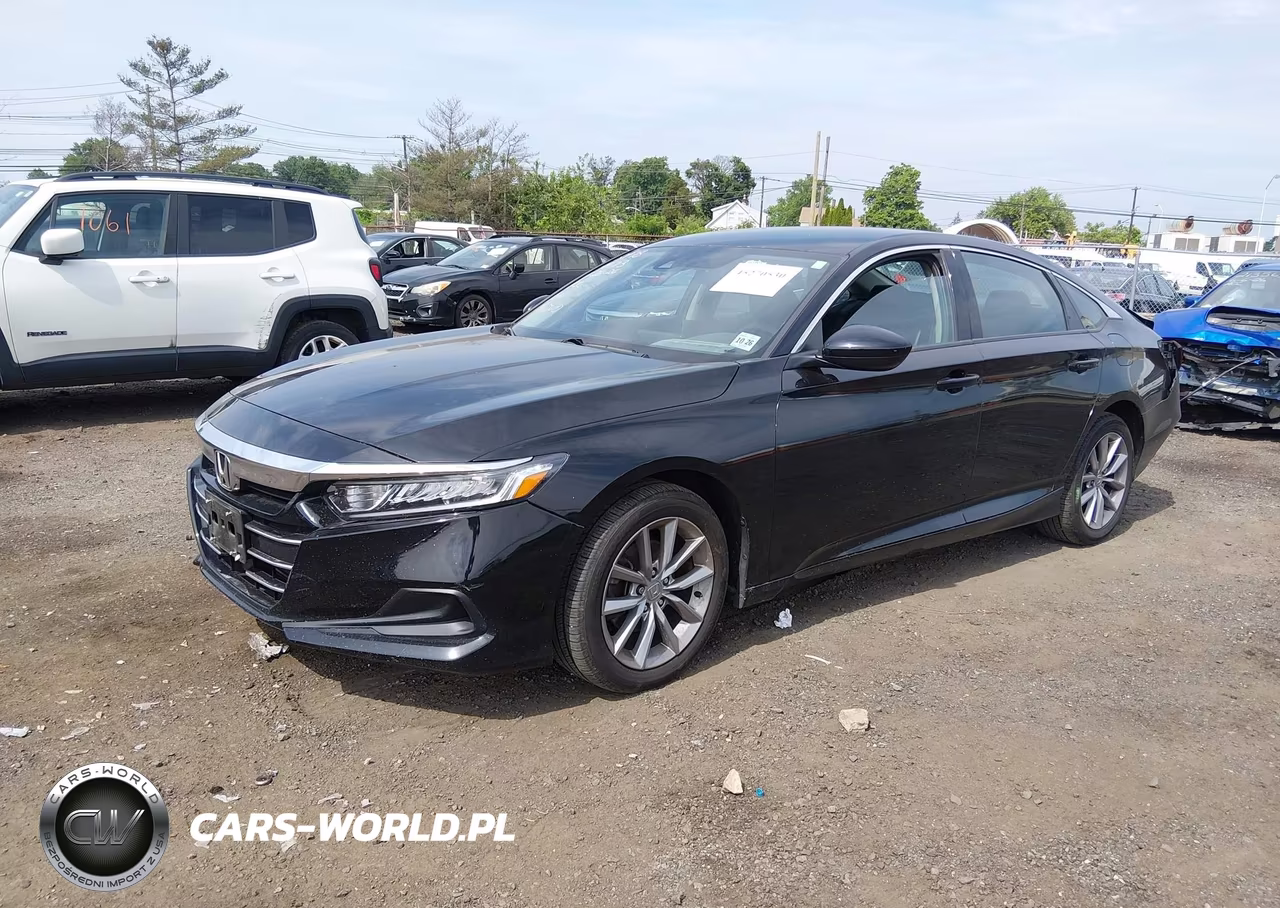 2021 Honda Accord Lx VIN:1HGCV1F16MA123775 - 2