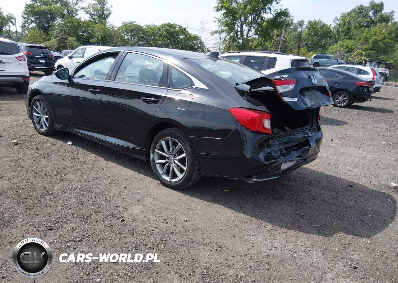 2021 Honda Accord Lx VIN:1HGCV1F16MA123775 - 3