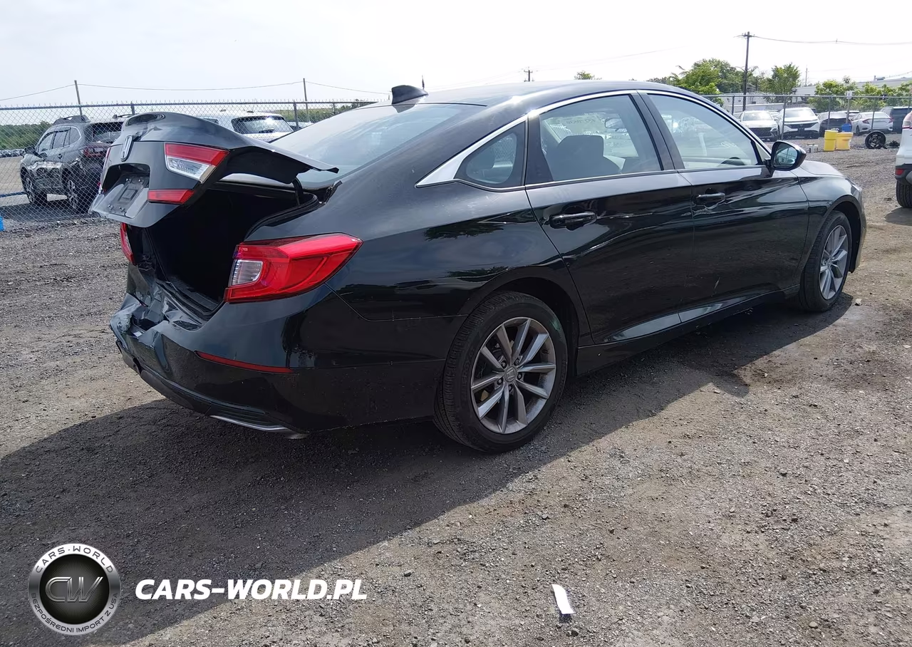 2021 Honda Accord Lx VIN:1HGCV1F16MA123775 - 4