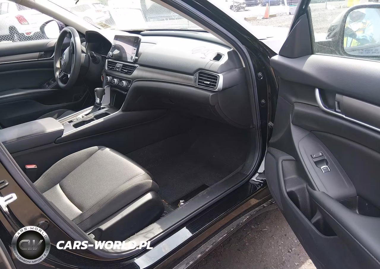 2021 Honda Accord Lx VIN:1HGCV1F16MA123775 - 5