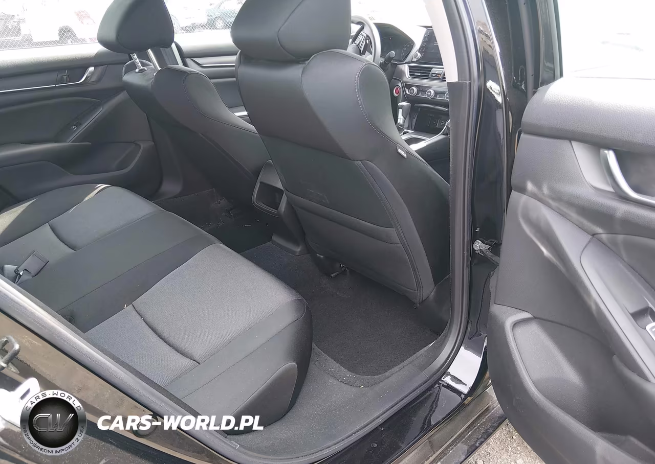 2021 Honda Accord Lx VIN:1HGCV1F16MA123775 - 8