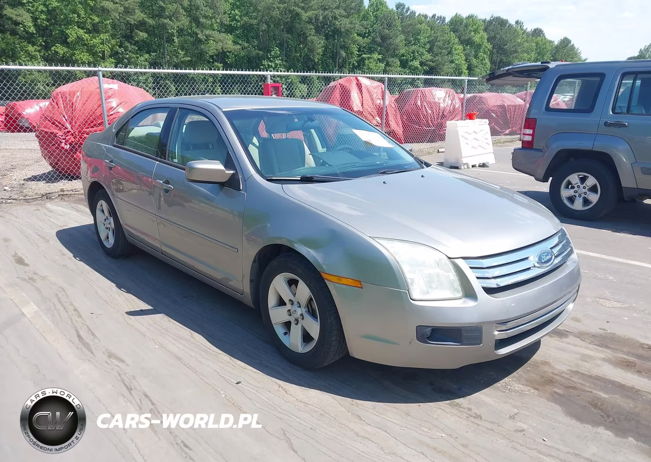 2008 Ford Fusion Se